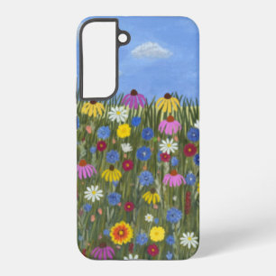 Wildflowers with Daisies Samsung Galaxy S22+ Case