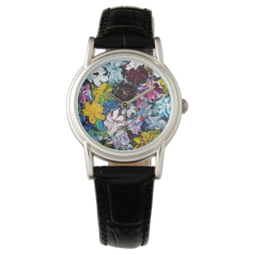 Wildflowers Womens Classic Watch Watch