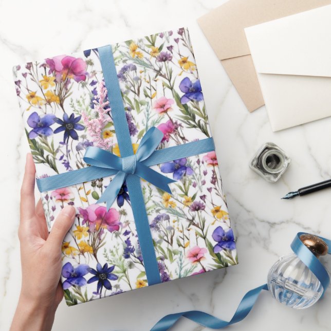 Wildflowers Wrapping Paper (Gifting)
