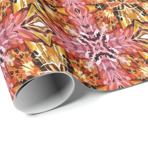 WILDFLOWERS WRAPPING PAPER