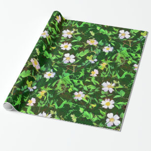 WILDFLOWERS WRAPPING PAPER