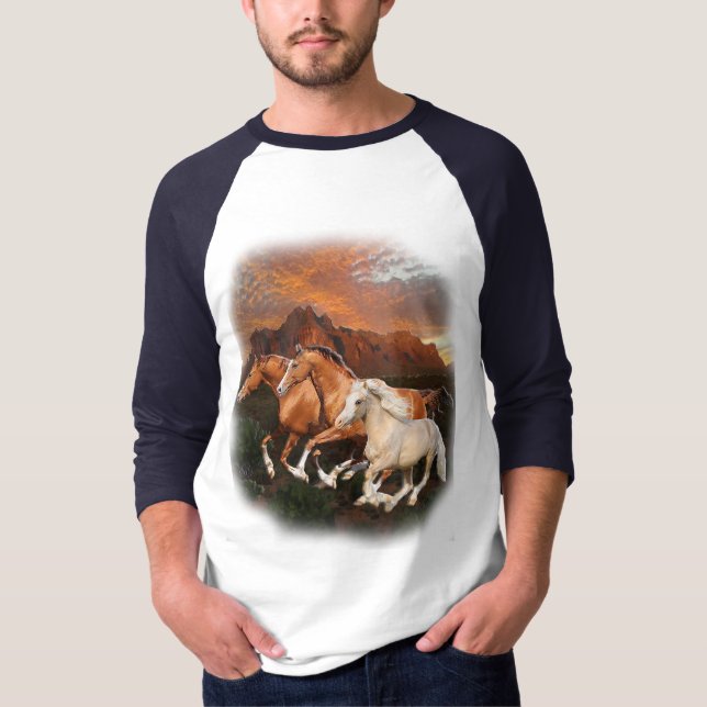 wildhorse t-shirts (Front)