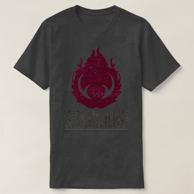 wildland firefighter firefighter gift idea  T-Shirt (Design Front)