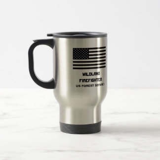Wildland Firefighter Forest Service Mug