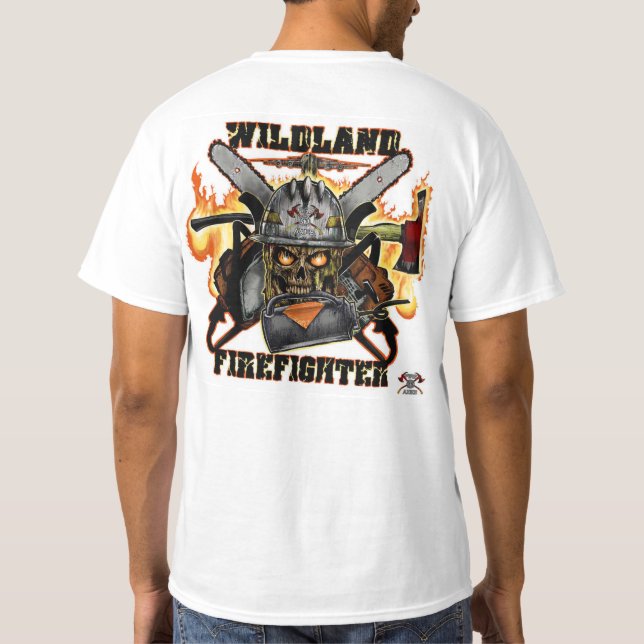 Wildland Firefighter T-Shirt (Back)