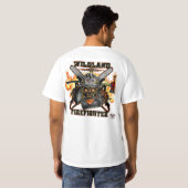 Wildland Firefighter T-Shirt (Back Full)