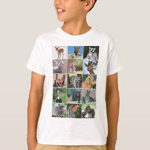Wildlife 15 Animals Pictured in the Wild T-Shirt