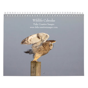 Wildlife 2024 calendar