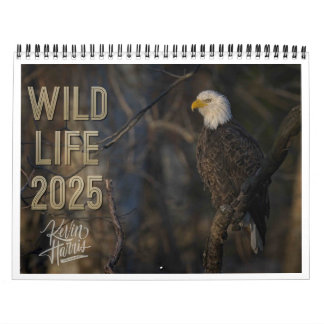 Wildlife 2025 Calendar by Kevin Harris