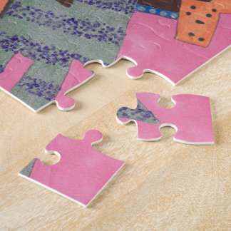 "WildLife" Abstract Art Jigsaw Puzzle