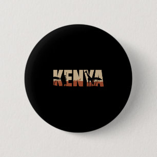 Wildlife African Vacation Travel To Kenya Button