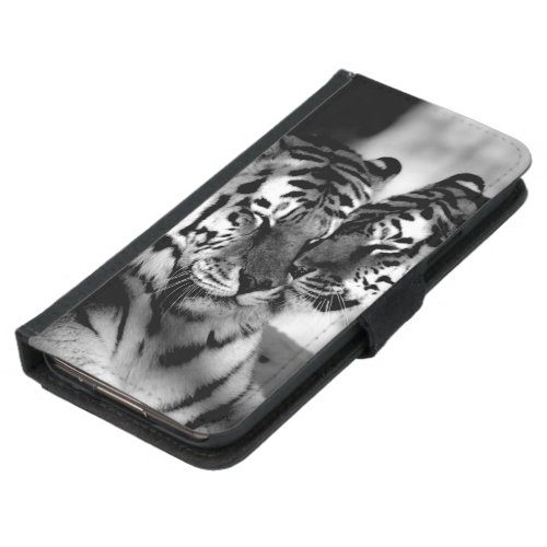 Wildlife amazing tiger samsung galaxy s5 wallet case