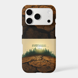 Wildlife and nature conservation iPhone 17 pro case