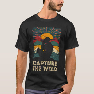 wildlife and nature photographer vintage T-Shirt