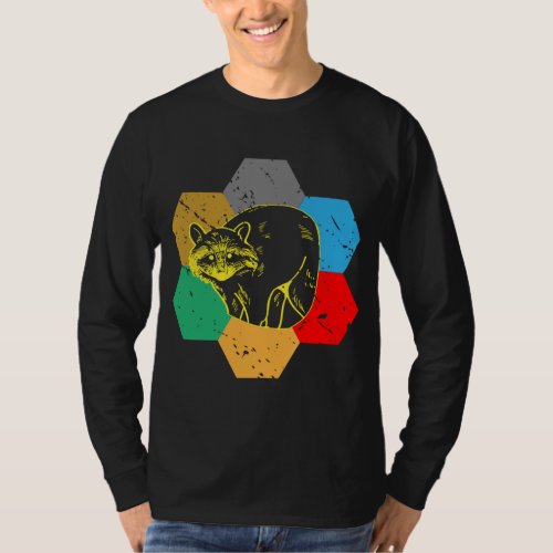 Wildlife Animal Gift Trash Panda Raccoon T_Shirt