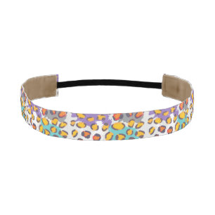 Wildlife animal pattern athletic headband