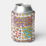 Wildlife animal pattern can cooler