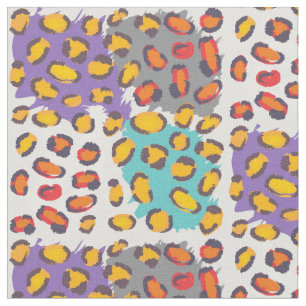 Wildlife animal pattern fabric