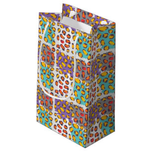 Wildlife animal pattern small gift bag