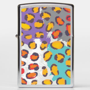 Wildlife animal pattern zippo lighter
