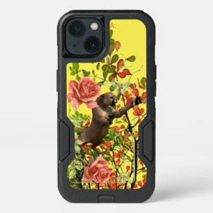 Wildlife Animal Wild Roses iPhone 13 Case