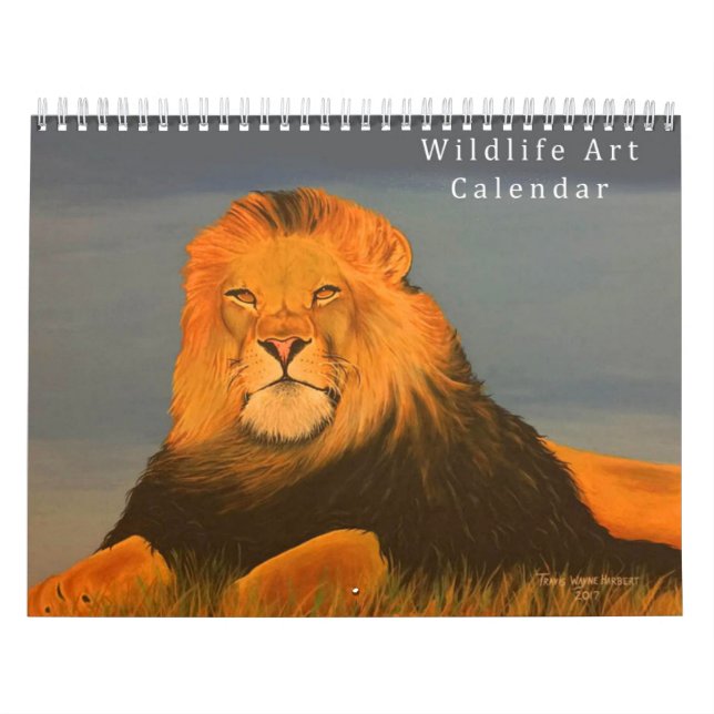 Wildlife Art Calendar (Cover)