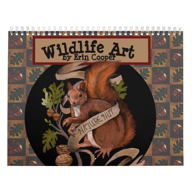 Wildlife Art Calendar (Cover)