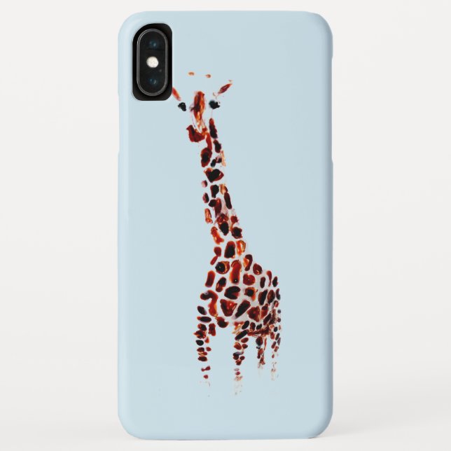 Wildlife Art Giraffe Case-Mate iPhone Case (Back)