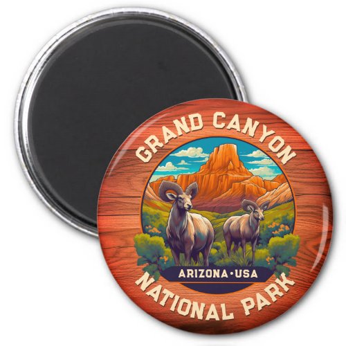 Wildlife at Grand Canyon National Park Arizona Magnet