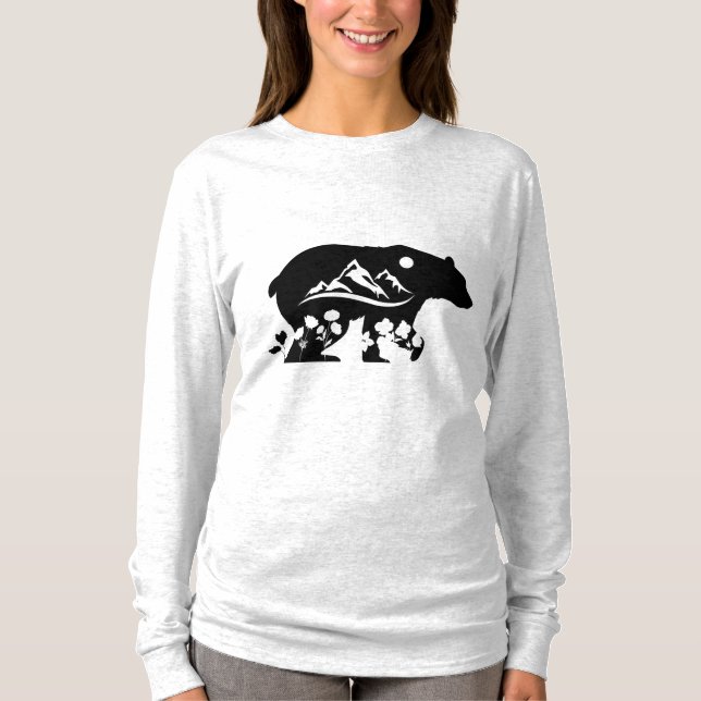 Wildlife - Bear T-Shirt (Front)