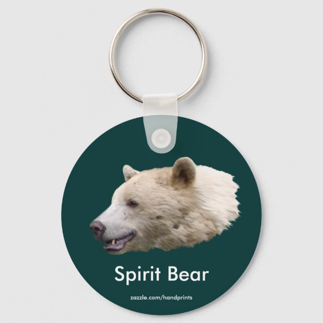 Wildlife Bears Animal-lovers Design Keychain (Front)