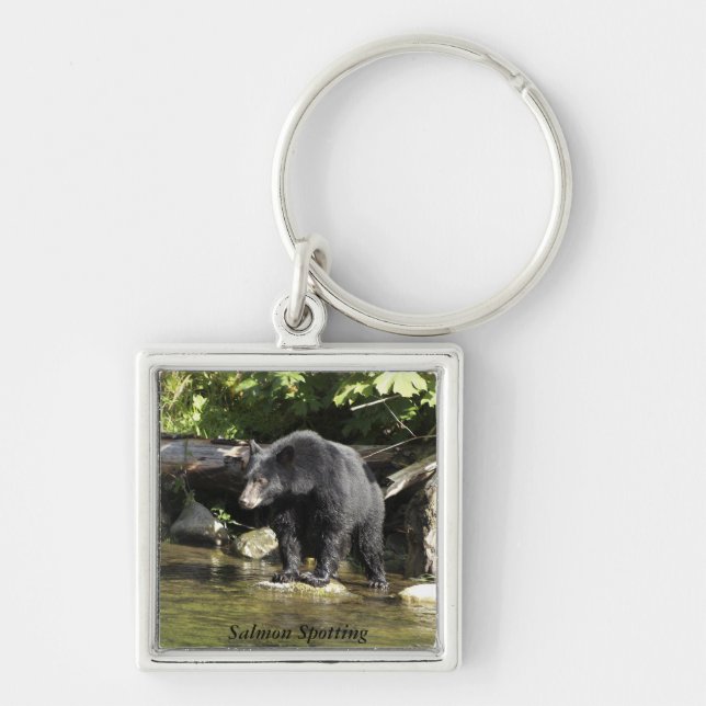 Wildlife Bears Animal-lovers Design Keychain (Front)