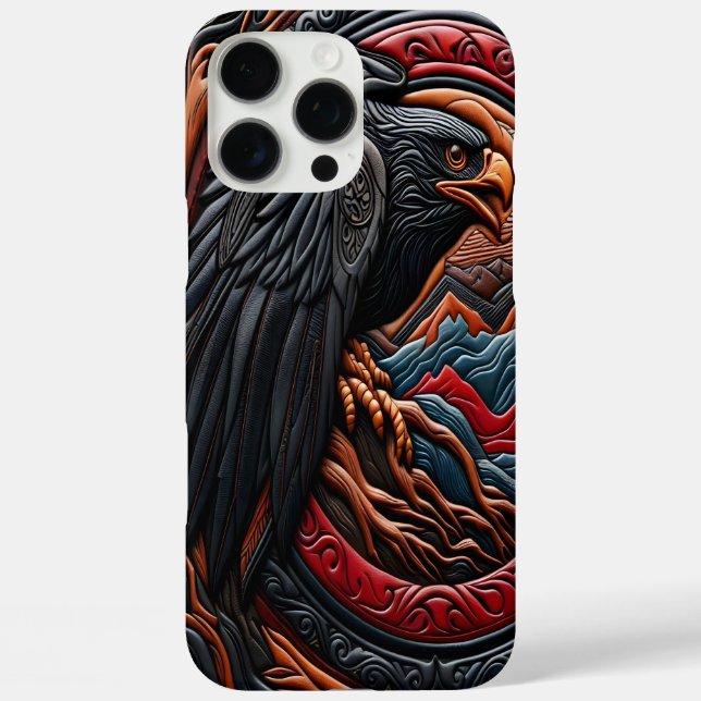 Wildlife Beauty Eagle Artwork Case-Mate iPhone Case (Back)