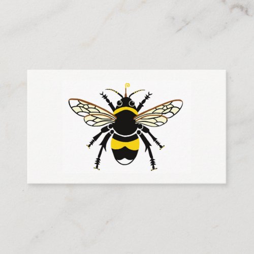 Wildlife _ BEE _ Beekeeper _ Apiary _Honeybee Business Card