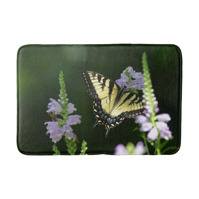 Wildlife Butterfly Bath Mat (Front)
