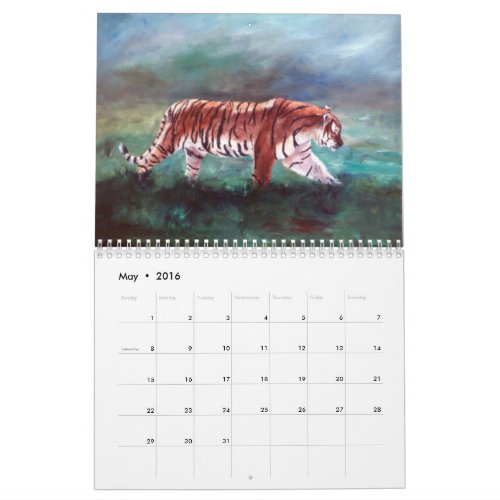 Wildlife Calendar