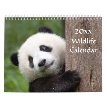 Wildlife Calendar by CarsonPhotography at Zazzle