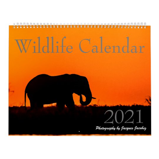 Wildlife Calendar 2021