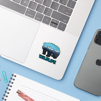 Wildlife Calling Sticker