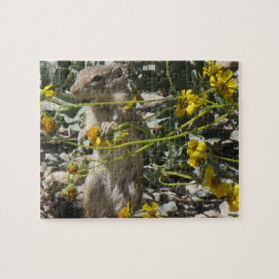 Wildlife Chipmunk Jigsaw Puzzle