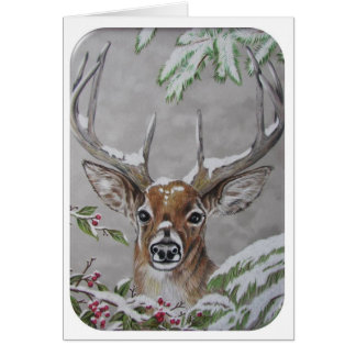 Hunting Christmas Cards | Zazzle