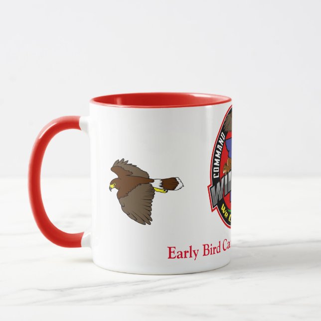Wildlife Command Center Coffee Mug (Left)