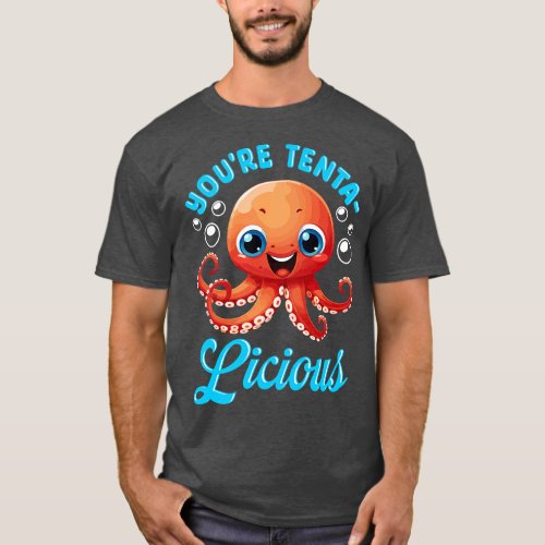 Wildlife Conservation Day Octopus T_Shirt