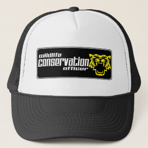 Wildlife Conservation Officer Trucker Hat
