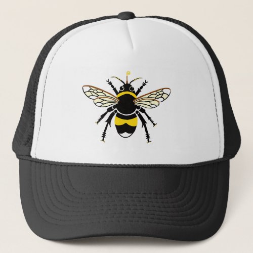 Wildlife _ Cool BUMBLE BEE_ Ecology _ Nature_ Trucker Hat