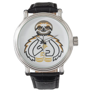 Wildlife - Cool three-toed SLOTH - Nature - Watch