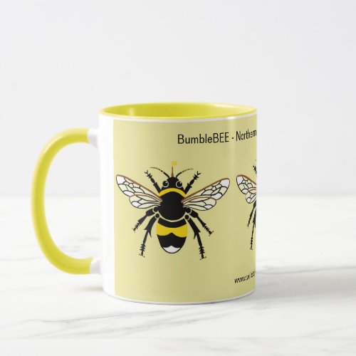 Wildlife _ Cute Bumble BEE  _ Nature _ Mug