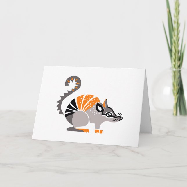 Wildlife - Cute NUMBAT - Conservation - Marsupial Card (Front)