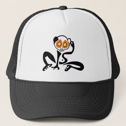 Wildlife _ Cute  Slow LORIS _ Nature_ Primate Trucker Hat