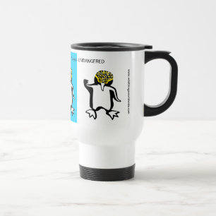 Wildlife - Cute Yellow-eyed PENGUIN - Nature - Travel Mug
